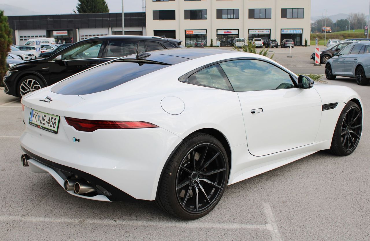 Zunanja slika - Jaguar F-Type - COUPE 5.0 P450 RWD Avt. MERIDIAN ACC VIRTUAL 20C - 5