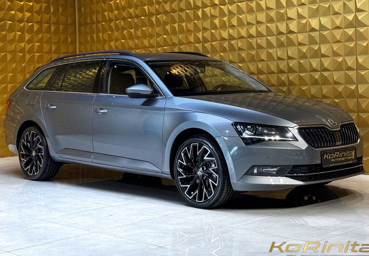 Zunanja slika - Škoda Superb - 2.0 TDI 4X4-MEMORY-GRETJE-Bi XENON - 1