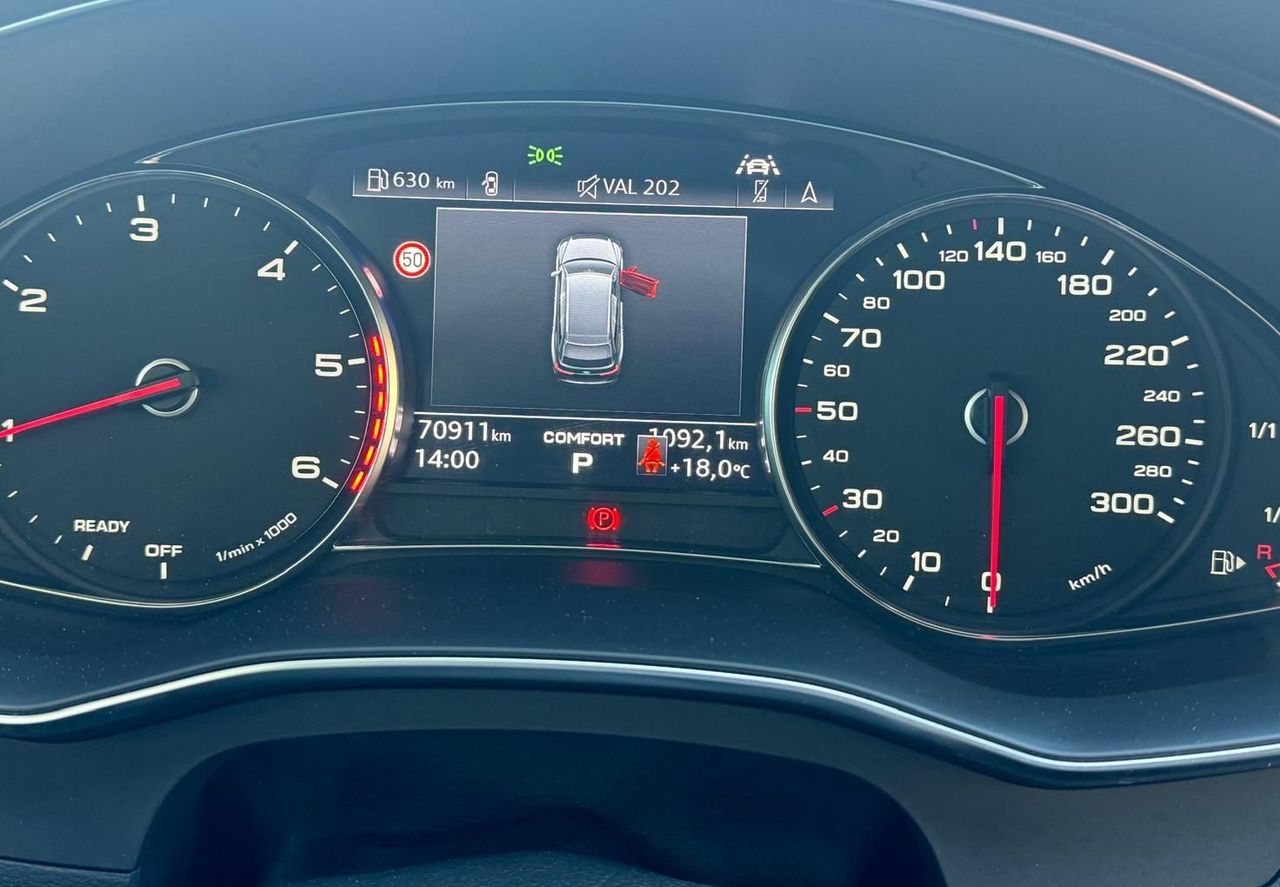 Zunanja slika - Audi A6 - Avant 40TDI-QUATTRO-NAVIGACIJA-KAMERA-LED-RADAR-LANE-ALU - 13
