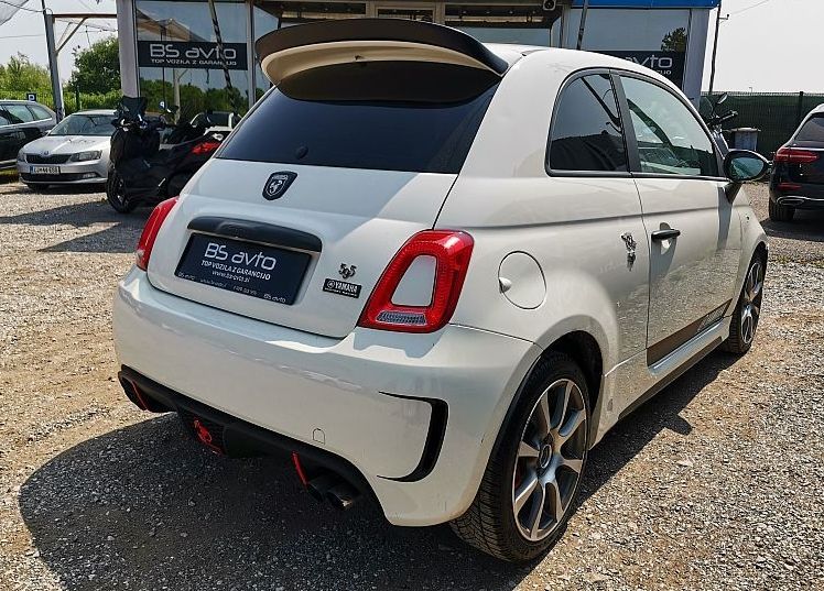 Zunanja slika - Fiat 500 - ABARTH 595 1.4T MONSTER ENERGY YAMAHA EDITION - 7