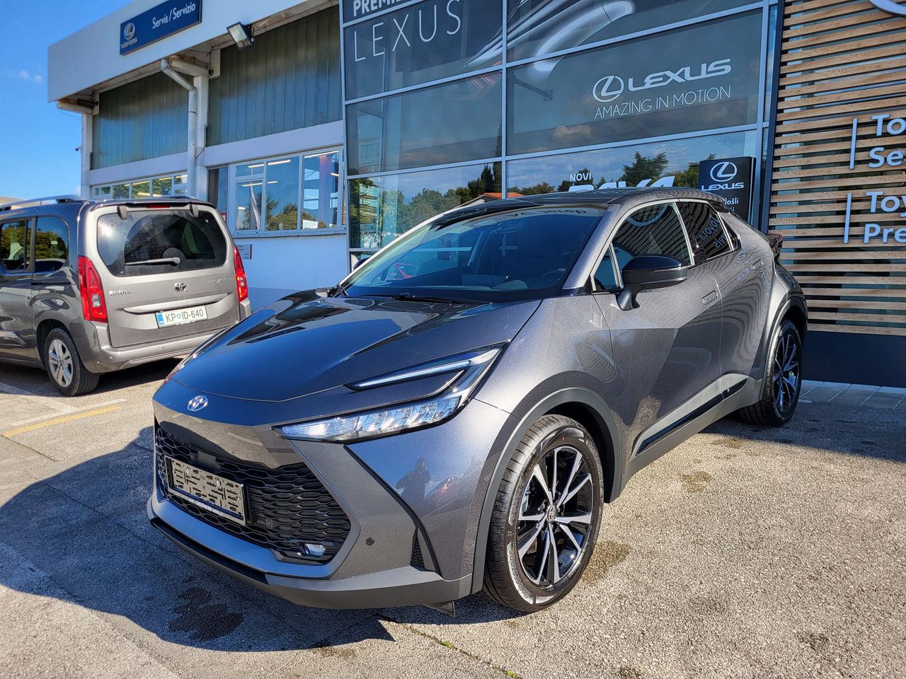 Zunanja slika - Toyota C-HR - C-HR - 7