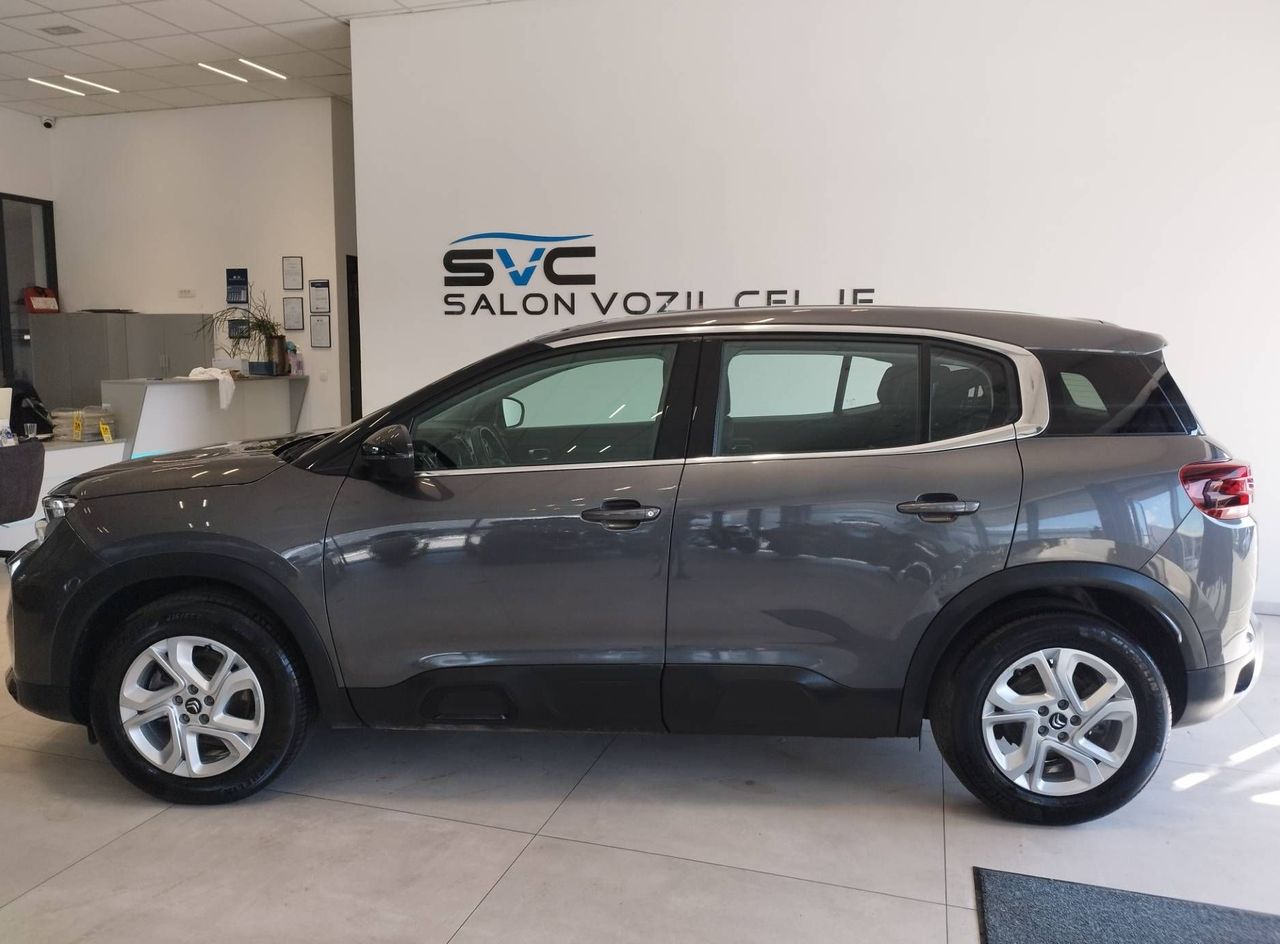 Zunanja slika - Citroën C5 Aircross - 130KM-NOV-MODEL-LED-LINE ASS-NAVI-PDC-ALU... - 8