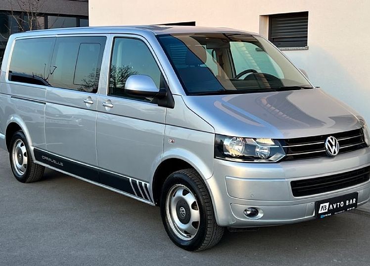 Zunanja slika - VW Caravelle - 2.0TDI+9 SEDEŽ+KLJUKA+WEBASTO... - 7