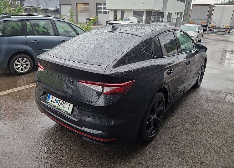 Zunanja slika - Škoda Enyaq - IV RS Coupe|Panorama|ACC|Memory|KeylessGO - 6