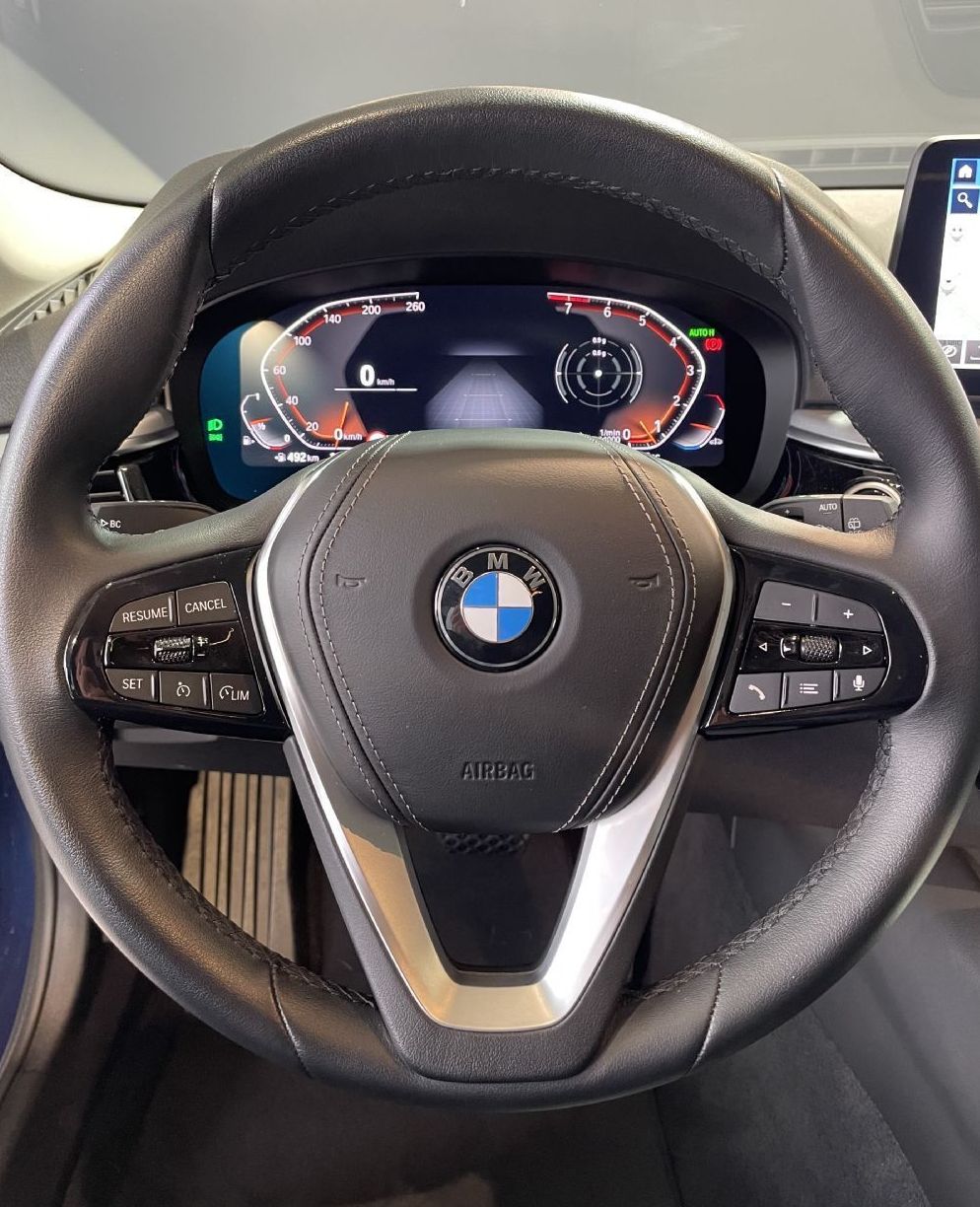 Zunanja slika - BMW Serija 5 - Touring: 1.LASTNIK-BUSINESS-RADAR-NAVI-MEMORY-USNJE - 14