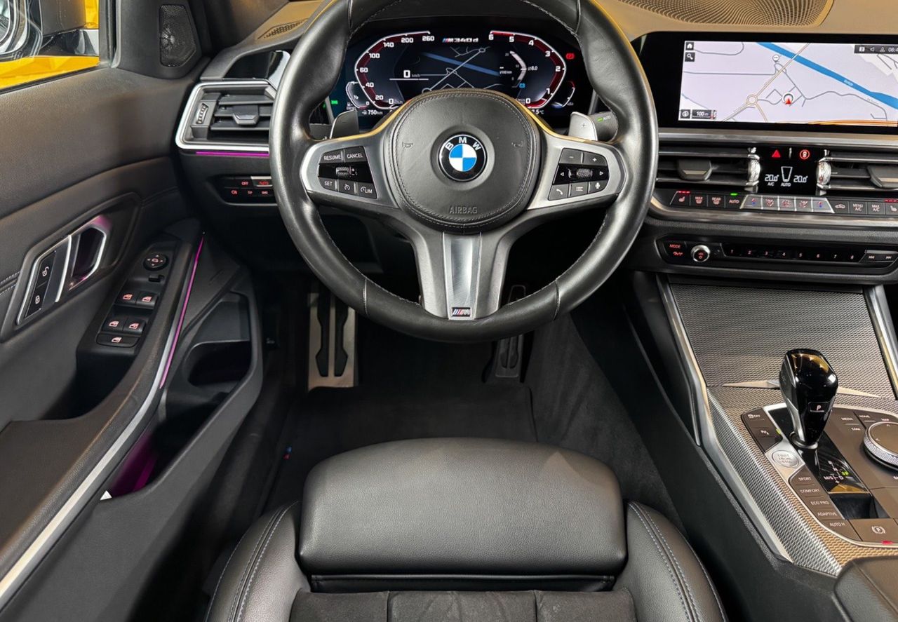 Zunanja slika - BMW Serija 3 - : M340d xDrive AUT. M Sport-VIRTUAL-HARMAN-GRETJE - 12