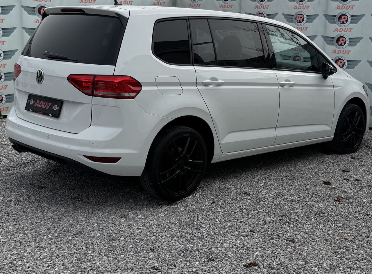 Zunanja slika - VW Touran - 2.0 TDI SCR Family 110  150  PARK SENZ. JAMSTV... - 5