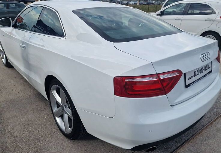 Zunanja slika - Audi A5 - 2.7 TDI S-LINE  ZELO LEP SLOVENSKO POREKLO... - 6