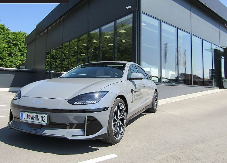 Zunanja slika - Hyundai Ioniq 6 - 77kWh IMPRESSION AWD+USNJE+Alu 20+SUBVN. - 1
