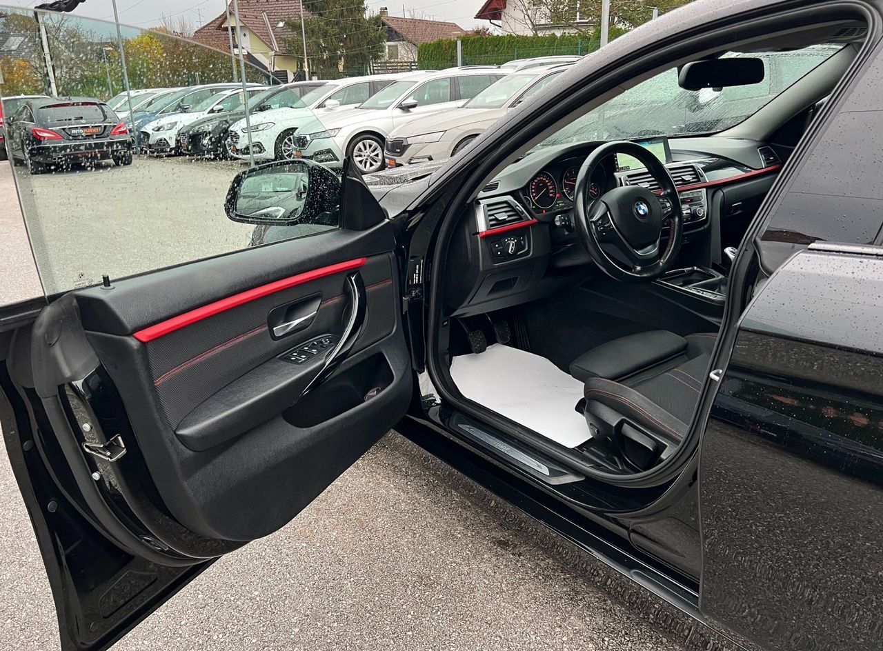 Zunanja slika - BMW Serija 4 - Gran Coupe: 420d Sport Line FULL LED NAVI PROF.  DAB ALU - 15