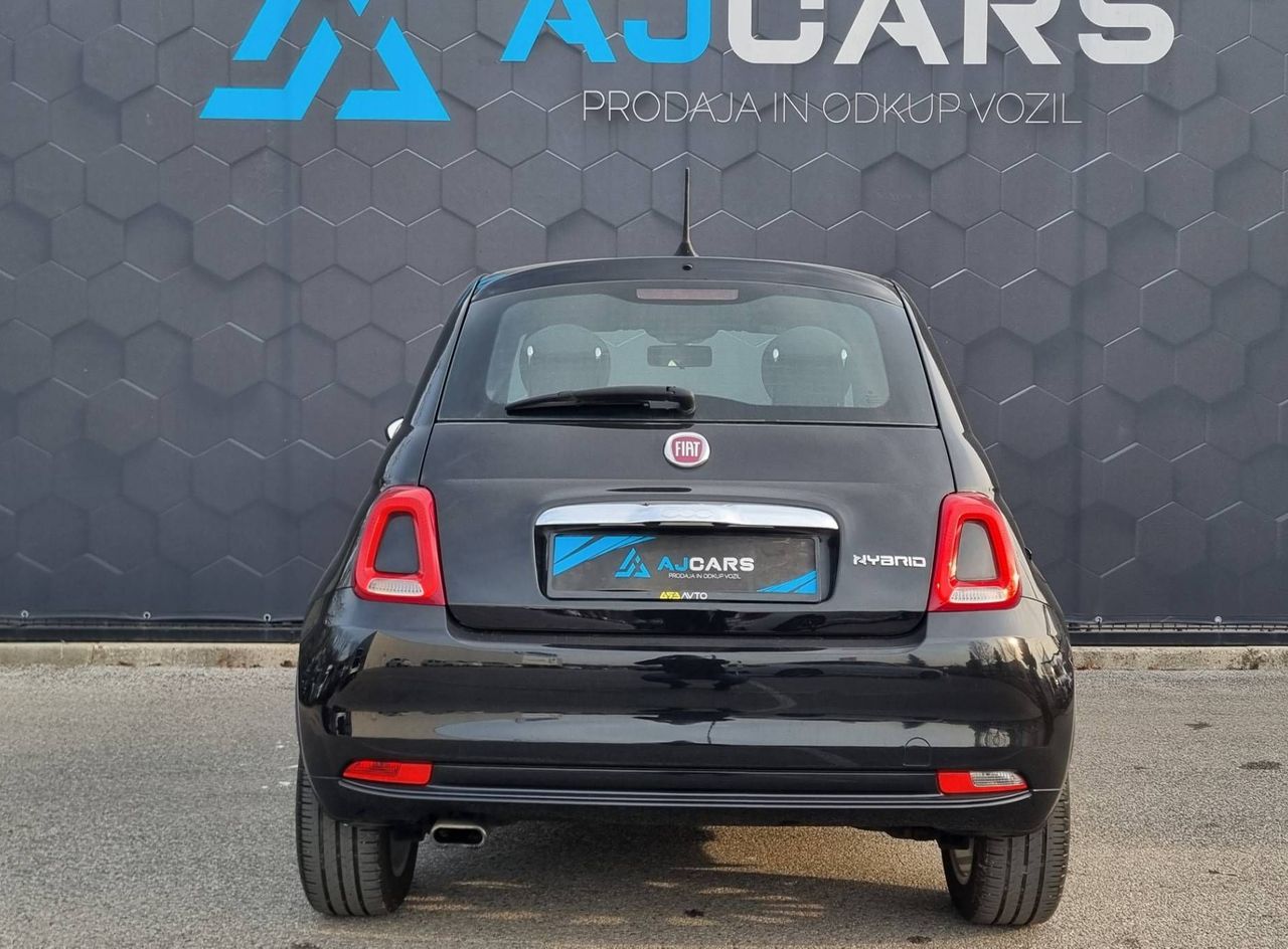 Zunanja slika - Fiat 500 - 1.0 GSE Hybrid-Navi-Tempomat-Multi.-Touchscreen... - 6