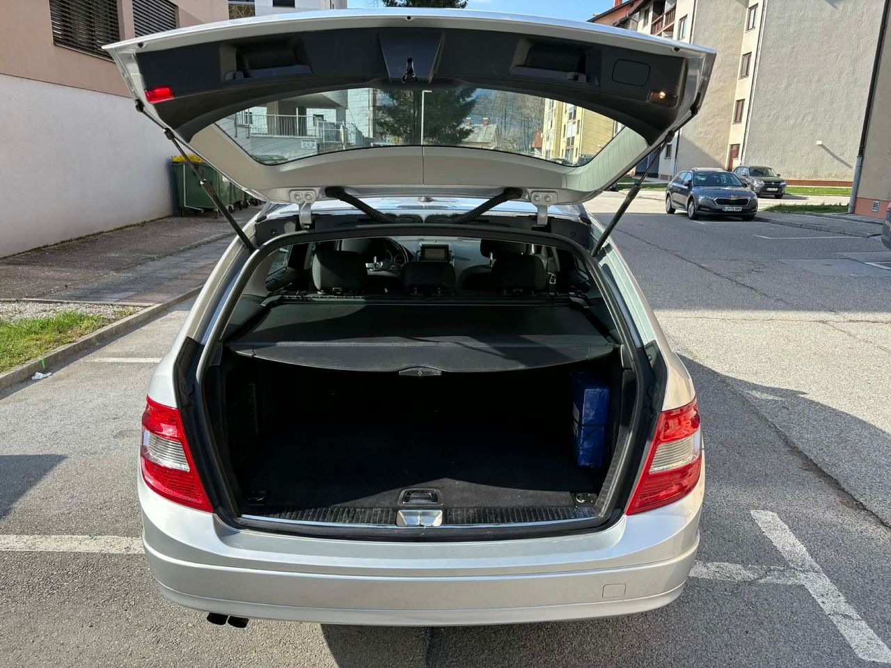 Zunanja slika - Mercedes-Benz C-Razred - C 200 CDI Classic - 8