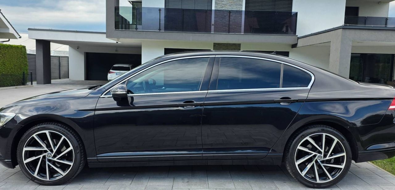 Zunanja slika - VW Passat - 2.0 TDI-AVT-VIRTUAL-LED-XENON-ACC-KAMERA-NAVI-PDC- - 5