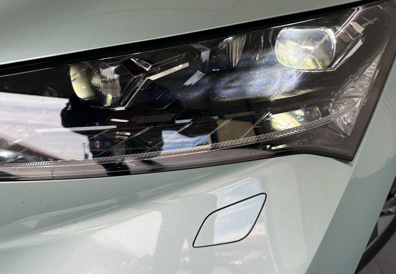 Zunanja slika - Škoda Enyaq - IV 132 kw.KAMERA.NAVI.USNJE.LED.2023-3000€ SUBVENCIJA - 3