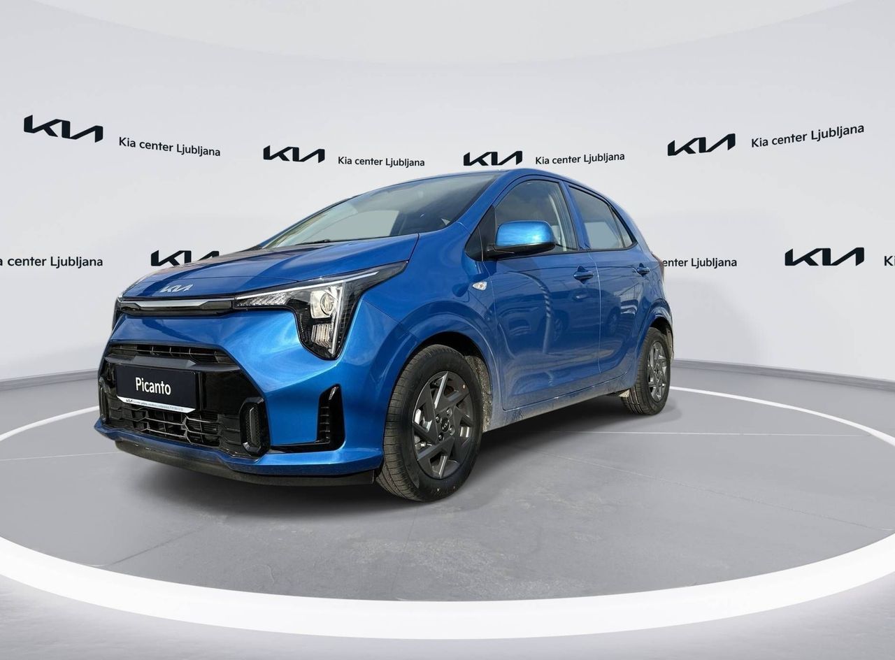 Zunanja slika - KIA Picanto - 1.2 MPI Trend MT... - 1