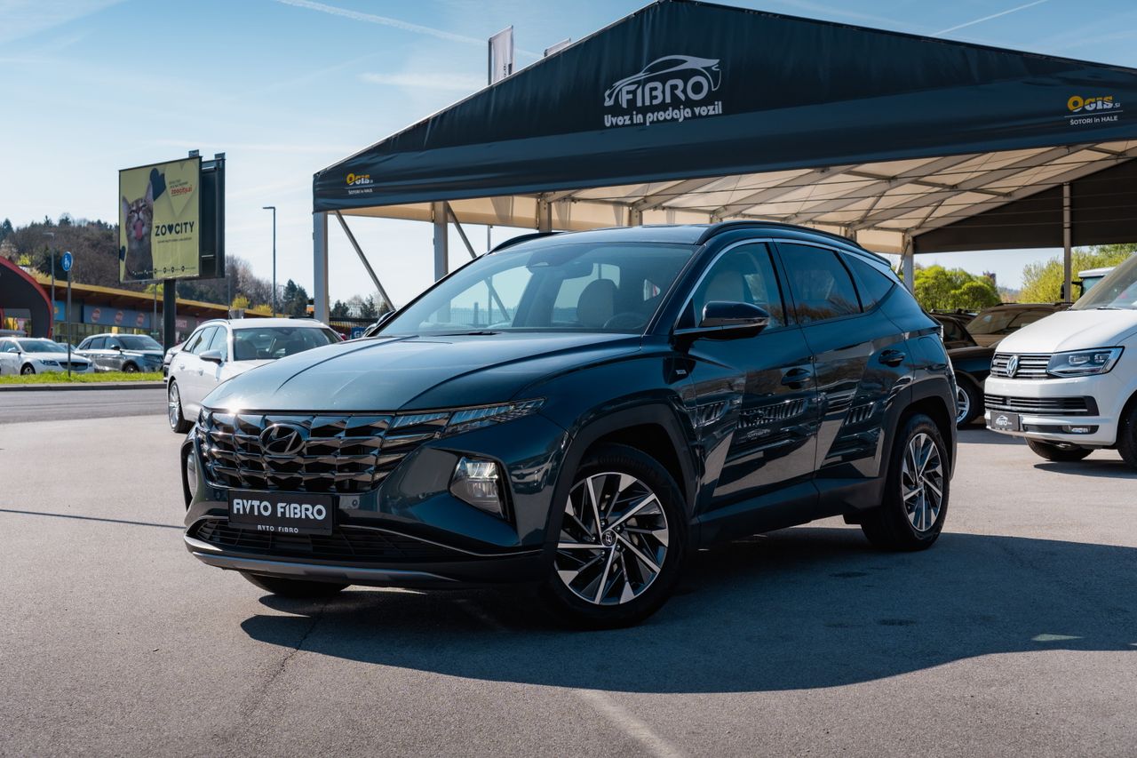 Zunanja slika - Hyundai Tucson - 4WD 1,6 T GDI MHEV Style DCT - 1