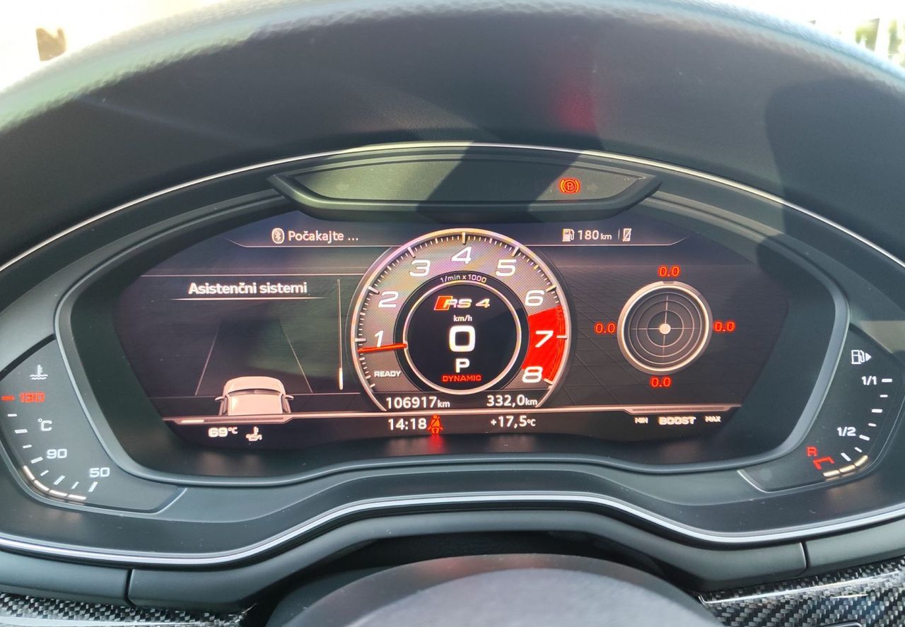 Zunanja slika - Audi RS4 Avant - 2.9 TFSI quattro tiptronic - 14