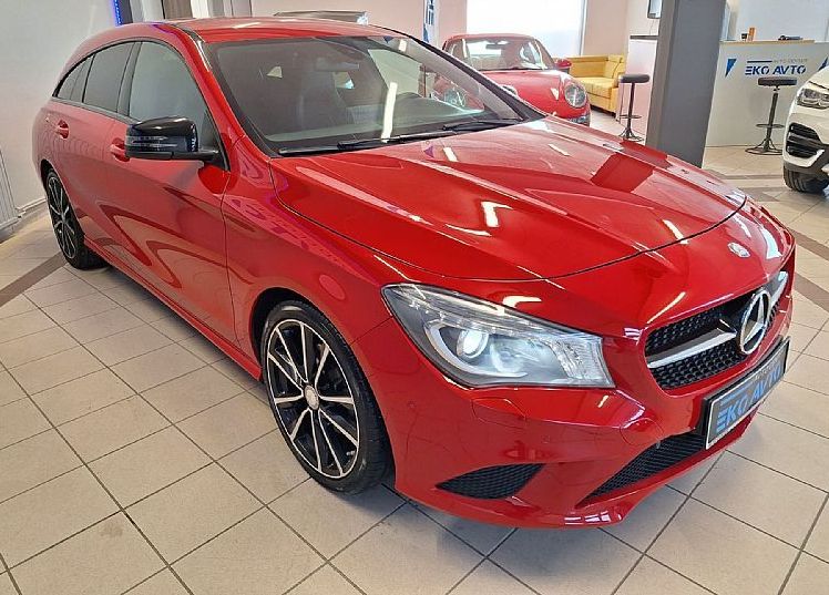 Zunanja slika - Mercedes-Benz CLA-Razred - CLA Shooting Brake CLA 180 Edition KREDIT BREZ POLOGA - GARANCIJA - 2