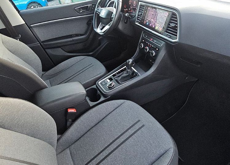 Zunanja slika - Seat Ateca - 2.0 TDI 4x4 150ks DSG+F1 °1.LASTNIK° °FULL-LED° - 9