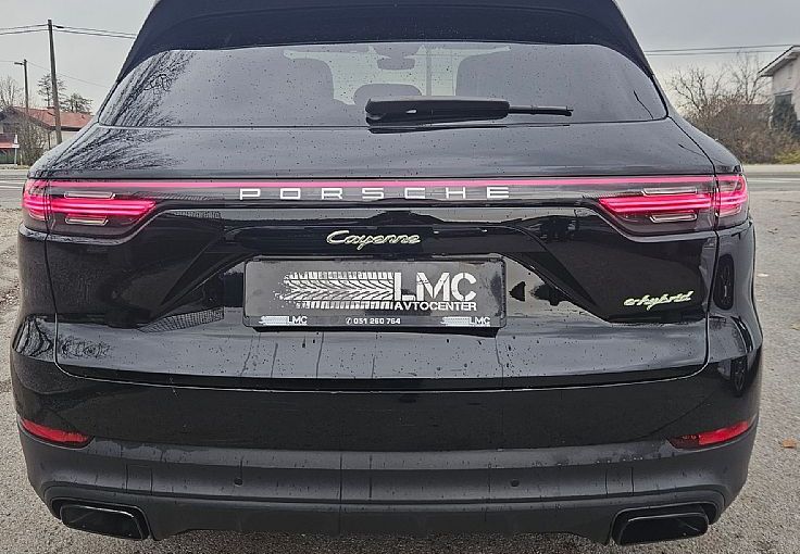 Zunanja slika - Porsche Cayenne - 3.0 E-Hybrid 476ks °PANORAMA° °21-COL° - 5