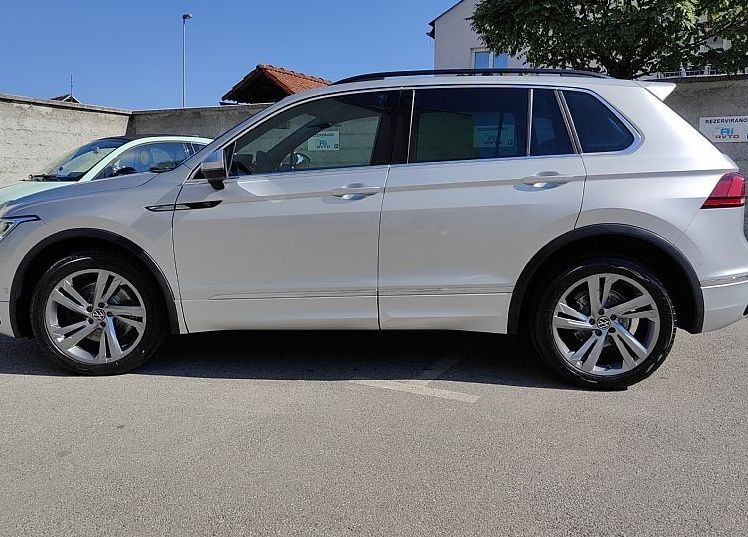 Zunanja slika - VW Tiguan - 2.0TDI-200KM-4M-DSG-2X-R-LINE-VIRTUAL-KAMER-82.000 - 2