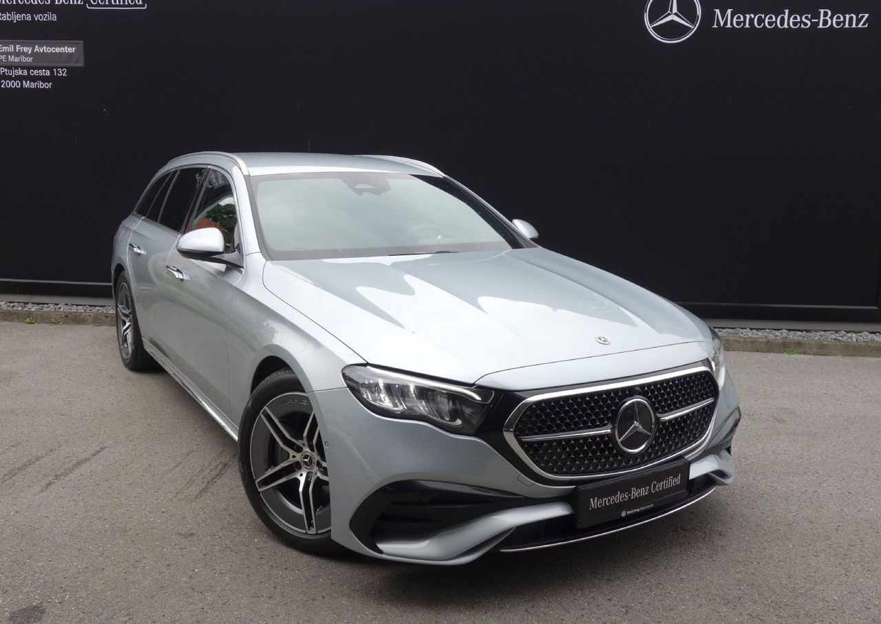 Zunanja slika - Mercedes-Benz E-Razred - E 300 de 4MATIC T - 1