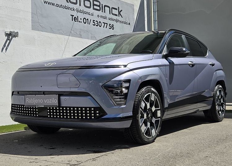 Zunanja slika - Hyundai Kona - EV 65.4 kWh Impression Edition V2L Relax - 1