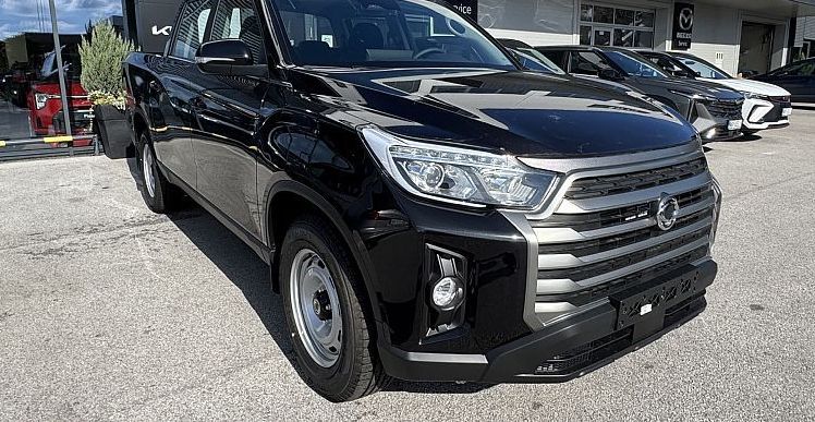 Zunanja slika - KG Mobility Musso - ACTIVE - 4WD+M T - 1