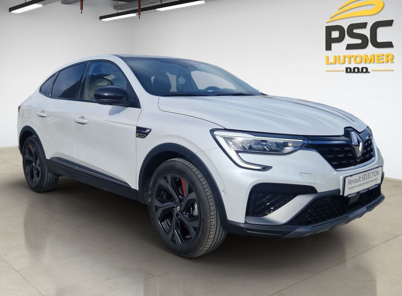 Zunanja slika - Renault Mégane Conquest - Megane Conquest R.S. Line E-Tech 145 Hibrid + VLEČNA naprava - 1