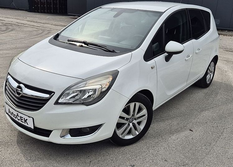 Zunanja slika - Opel Meriva - 1.6 CDTI 100KW + 1.Lastnik + MAX zgodovina - 1