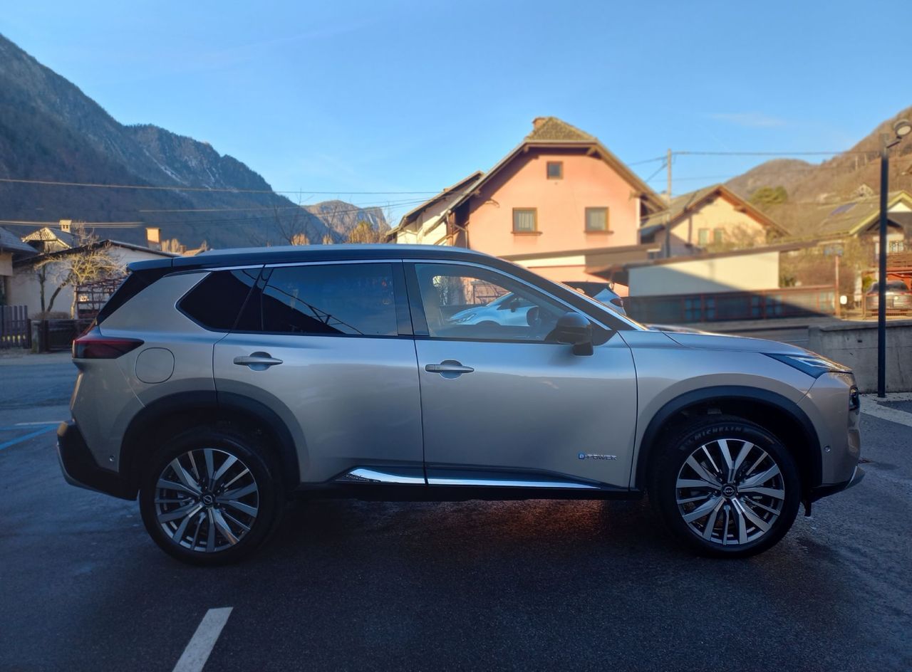 Zunanja slika - Nissan X-Trail - HEV E-4ORCE 213 TEKNA+ - 7