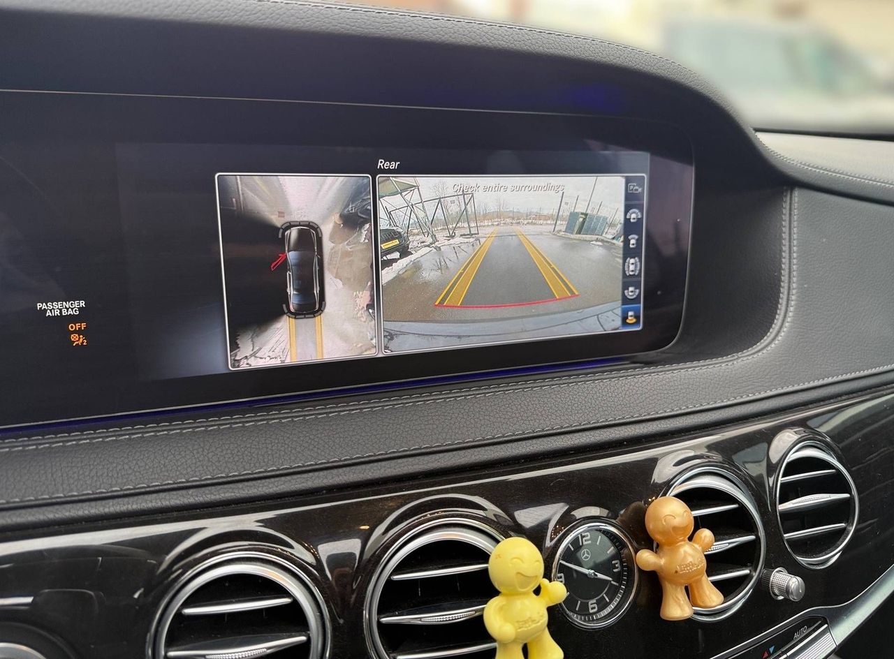 Zunanja slika - Mercedes-Benz S-Razred - 350d 4MATIC AMG LINE PANO MASAŽA ACC 360 ZRAČNO .. - 15