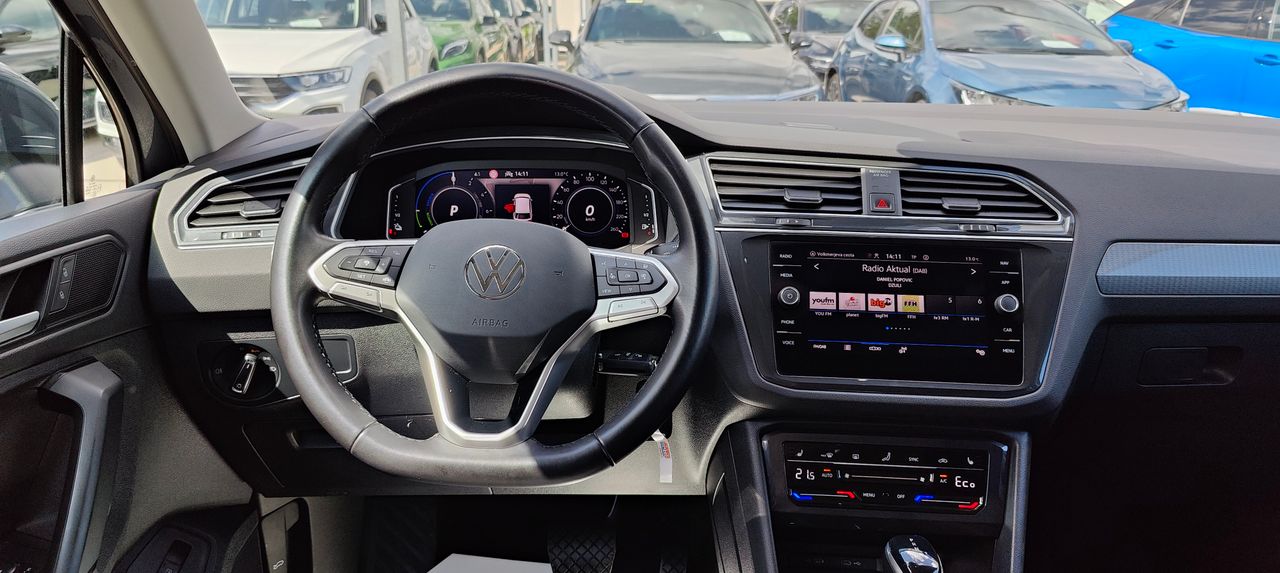 Zunanja slika - VW Tiguan - 1.4TSI eHybrid avt. 140kW VIRTUAL KAMERA ALU - 10