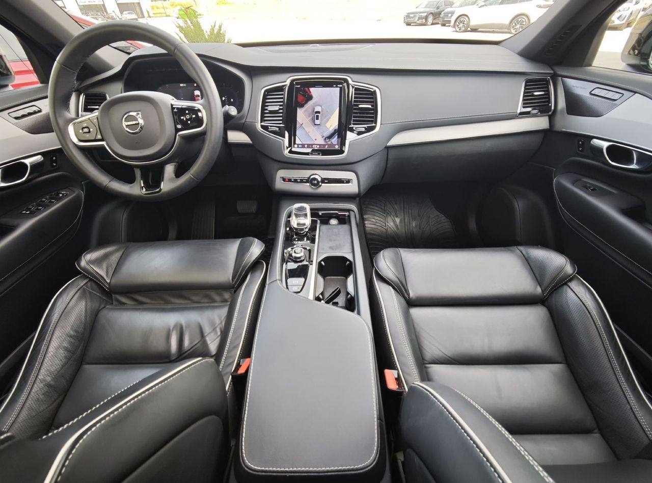 Zunanja slika - Volvo XC90 - B5 Ultimate Bright 7SED AWD ZRAČNO PANO KAM360 - 8