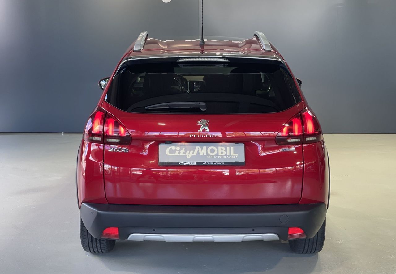 Zunanja slika - Peugeot 2008 - 1.2 PureTech 110 Stop Start ACTIVE EAT6 - 9
