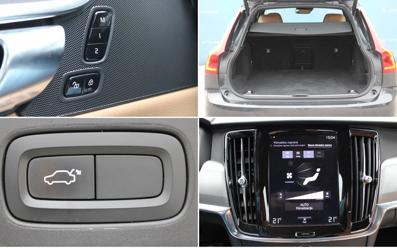 Zunanja slika - Volvo V90 - D4 A Momentum MEMORY SED LED KAMERA NAVI - 12