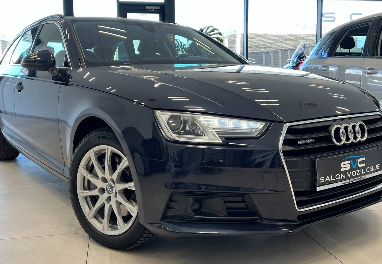Zunanja slika - Audi A4 - Avant 2.0TDI-Q-SPORT-190KM-ACC-LINE-ASS-KAM-MRTVI-KOTI.. - 5