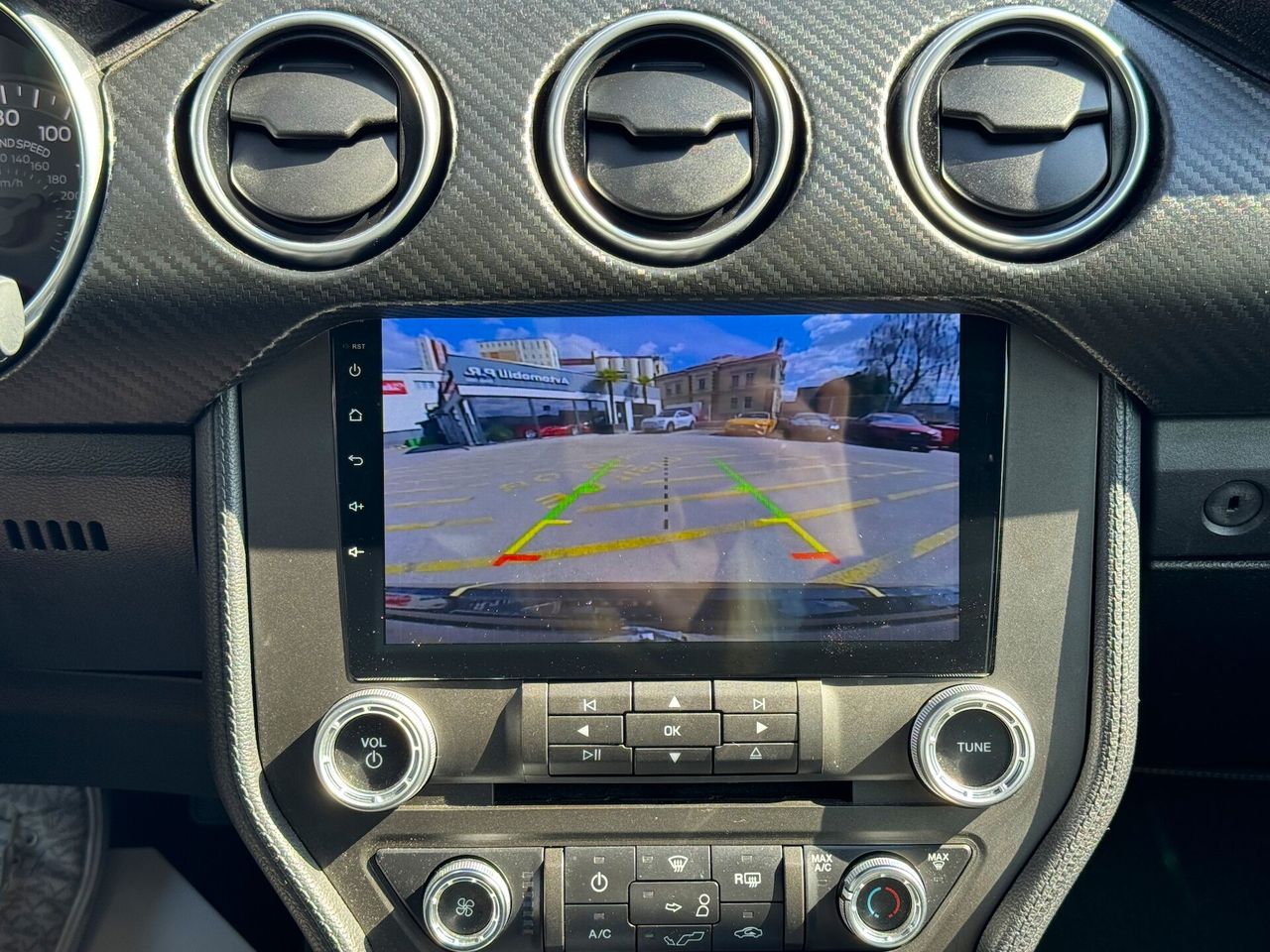 Zunanja slika - Ford Mustang - 2.3 EcoBoost 314KM AVT SHELBY IZGLED - 15