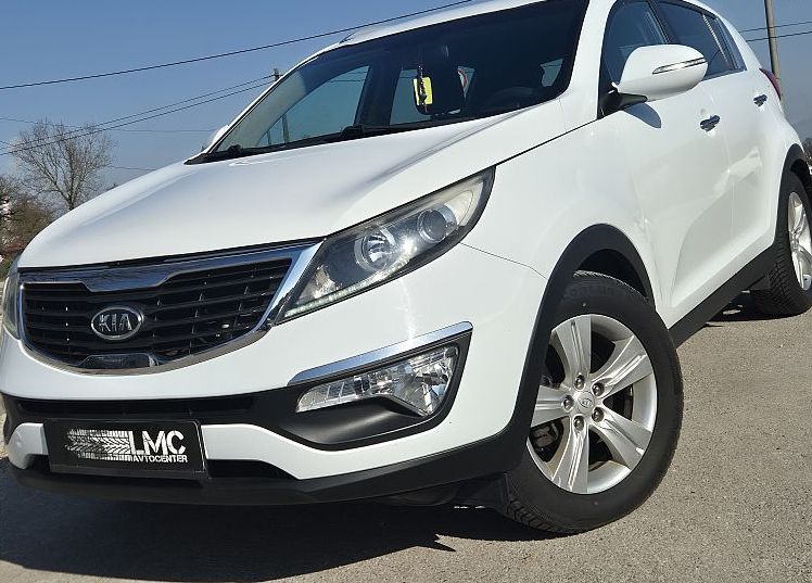 Zunanja slika - KIA Sportage - 1.7 CRDi EX Urban °ALU 17 °PDC °ODLIČNA °3. lastn - 7