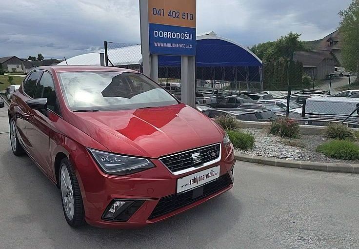 Zunanja slika - Seat Ibiza - 1.0 TSI 70 95  FR VIRTUAL AMBIENT OSVETLITEV - 1