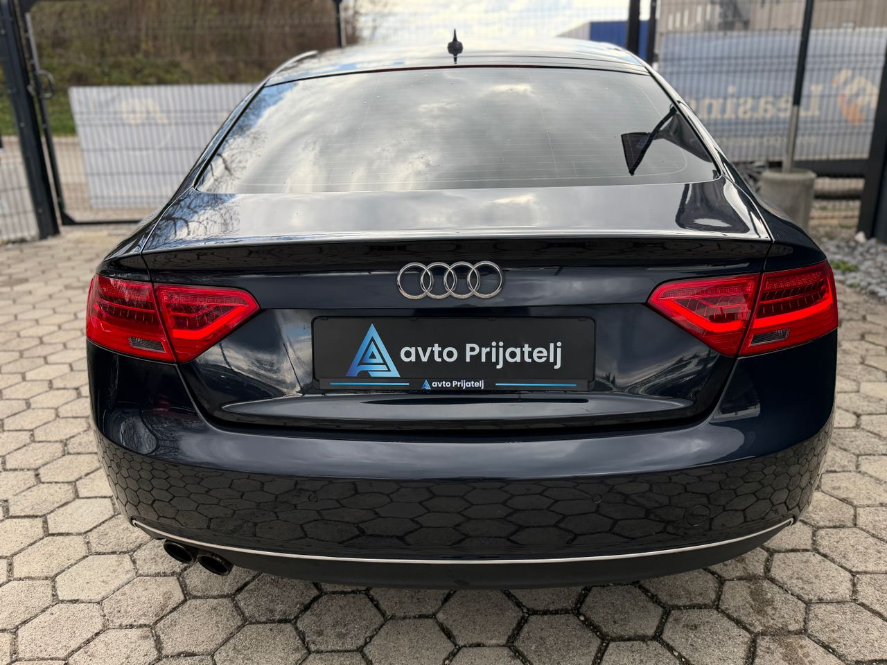 Zunanja slika - Audi A5 - 2.0 TDI| Quattro | S-Line | USNJE - 5