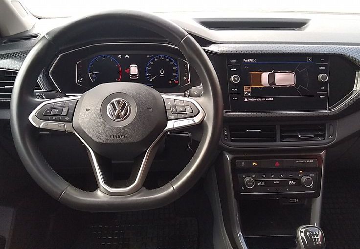 Zunanja slika - VW T-Cross - 1.0 TSI BMT Style -27- - 6