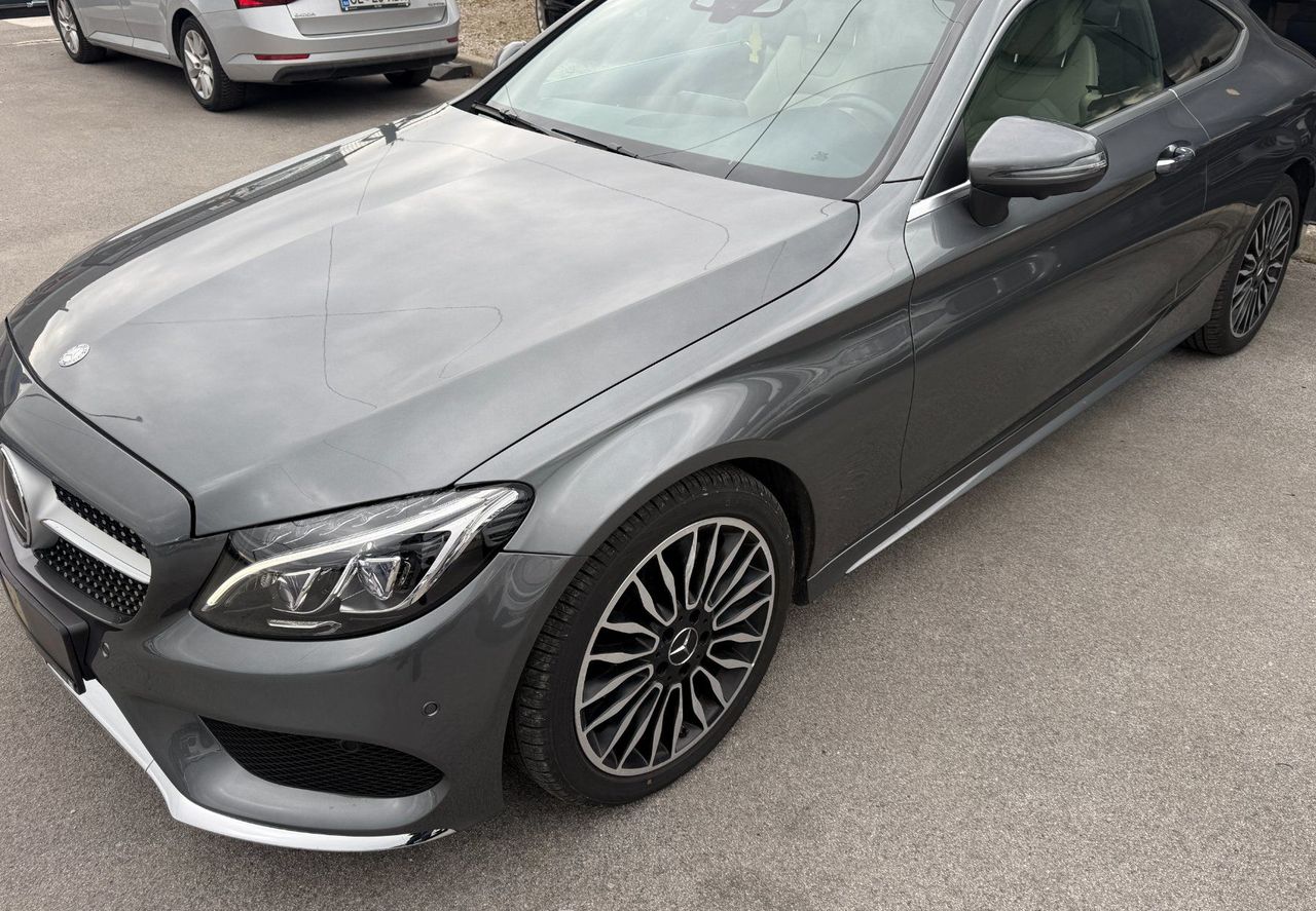 Zunanja slika - Mercedes-Benz C-Razred - C220d AMG Line PANO-LED-MEMORY-BURMEISTER-TV-360 - 4