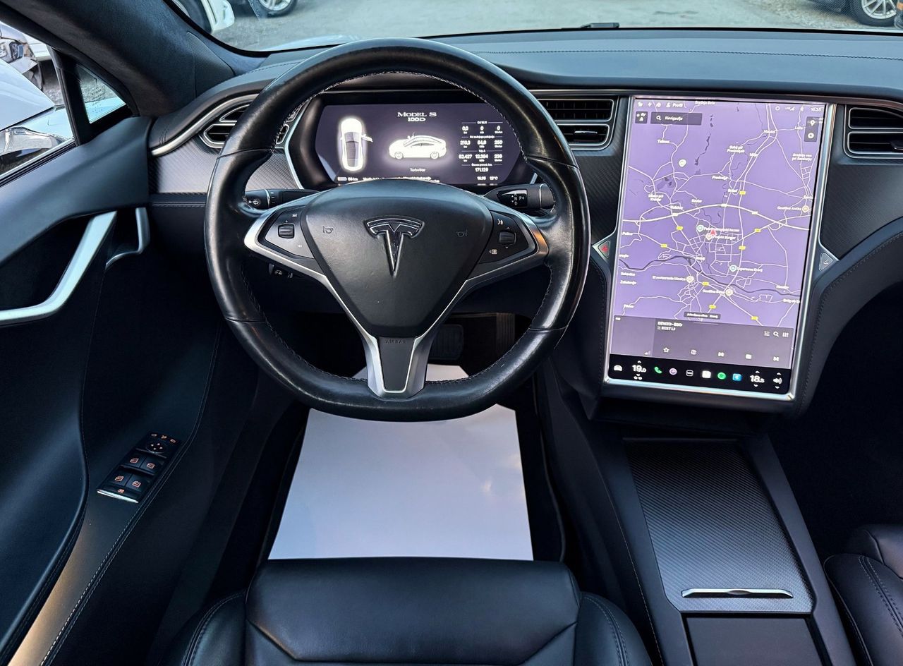 Zunanja slika - Tesla Model S - 100D AWD LONG RANGE AVTOPILOT PANORAMA ALU21 - 19