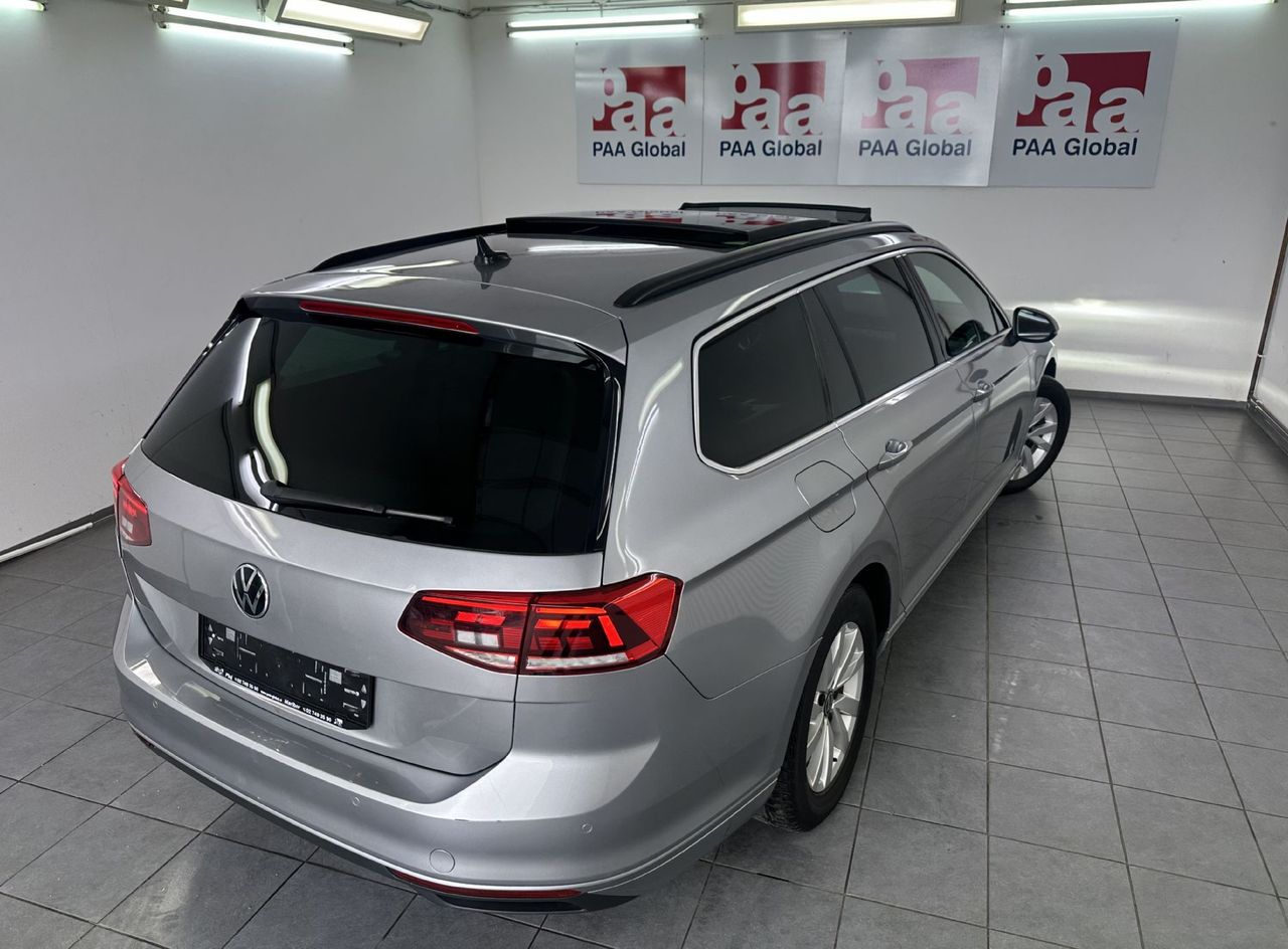 Zunanja slika - VW Passat - Variant 2.0 TDI.Business avt. 110kW.NEMŠKI.PANORAMA.KAMERA - 4