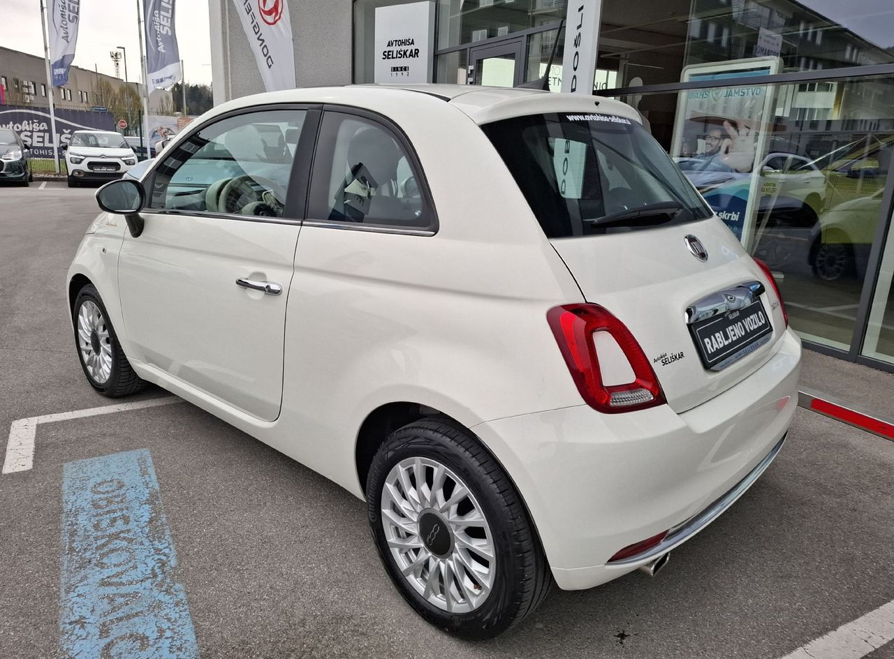Zunanja slika - Fiat 500 - 1.0 GSE Dolcevita MHEV - PANORAMA-DAB-ISOFIX - 5