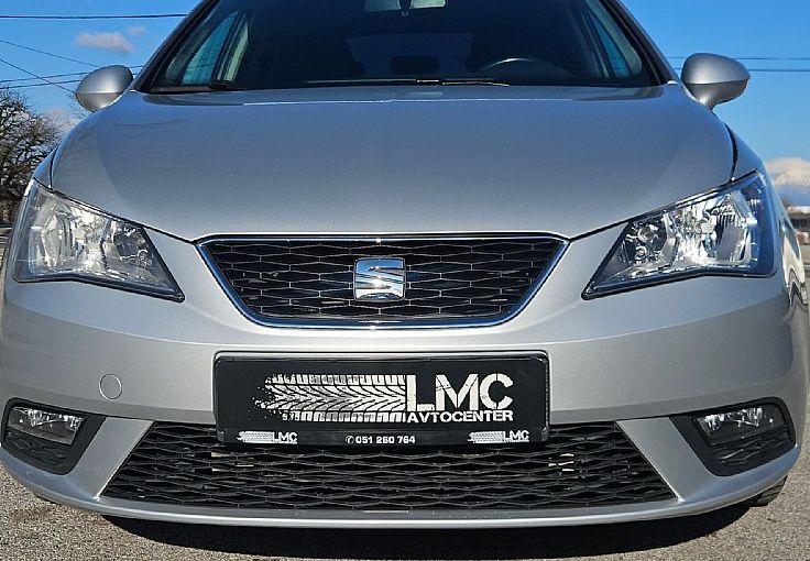 Zunanja slika - Seat Ibiza - 1.4 86ks °15-COL° °REDNO VZDRŽEVANO° °SLO-POREKLO° - 3
