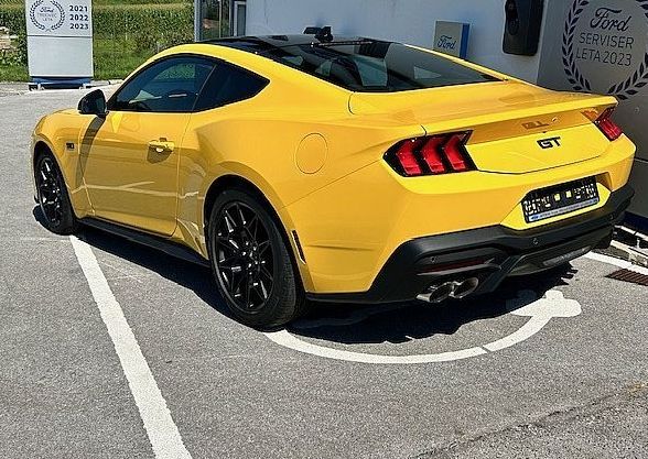 Zunanja slika - Ford Mustang - 5.0 Ti-VCT V8 328 kW GT - NOVI MODEL - - 3