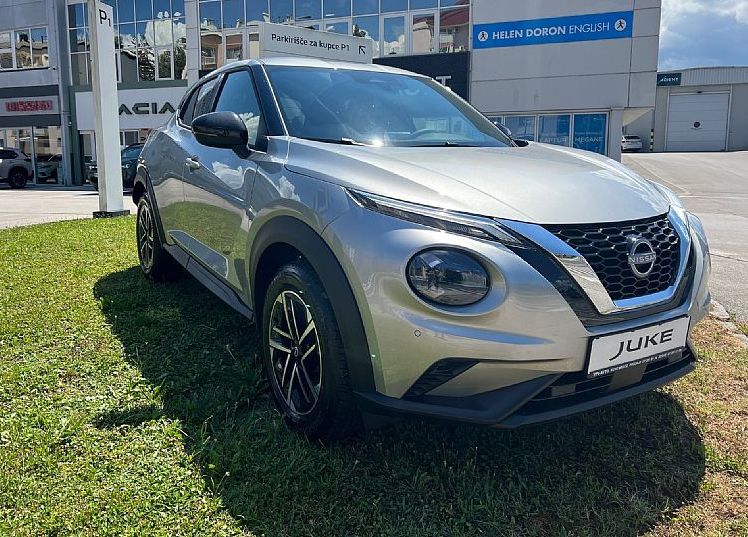 Zunanja slika - Nissan Juke - 1.0 DIG-T 117 N-CONNECTA 8 let jamstva - 3
