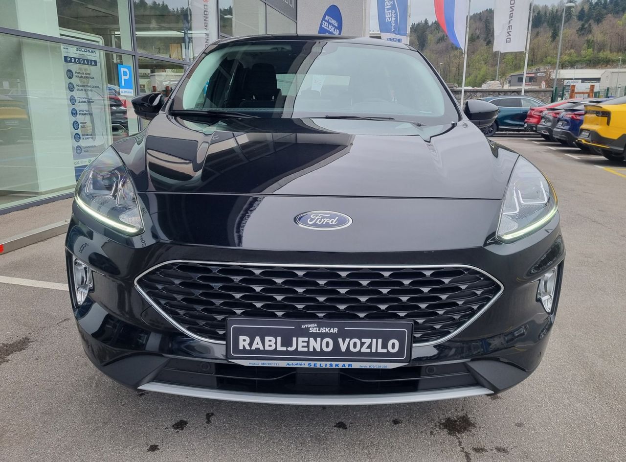 Zunanja slika - Ford Kuga - 1.5 EcoBoost - SAMO 27.891KM - NAVI-DAB-PDC-TEMP. - 1